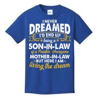 Son In Law Of A Freaking Awesome Mother In Law Kids T-Shirt