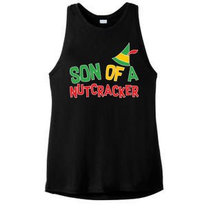 Son Of A Nutcracker Ladies PosiCharge Tri-Blend Wicking Tank