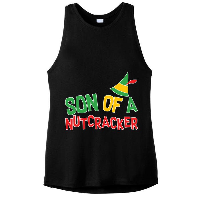 Son Of A Nutcracker Ladies PosiCharge Tri-Blend Wicking Tank