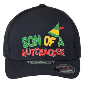 Son Of A Nutcracker Flexfit Unipanel Trucker Cap