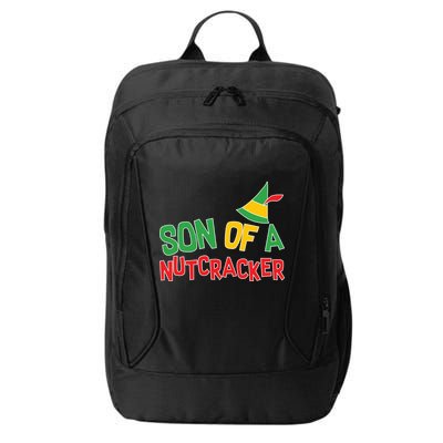 Son Of A Nutcracker City Backpack