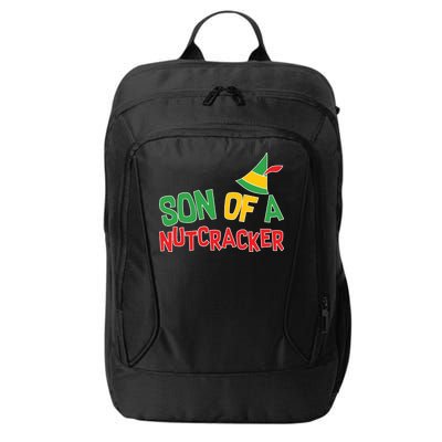 Son Of A Nutcracker City Backpack