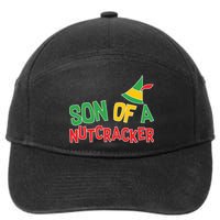 Son Of A Nutcracker 7-Panel Snapback Hat