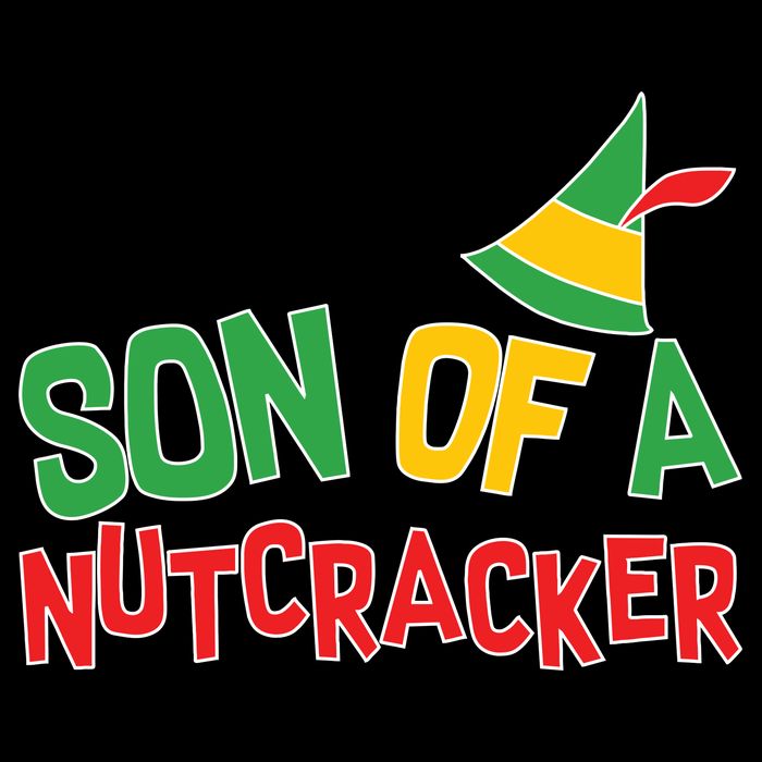 Son Of A Nutcracker 7-Panel Snapback Hat