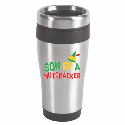 Son Of A Nutcracker 16oz Travel Tumbler