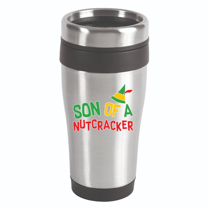Son Of A Nutcracker 16oz Travel Tumbler