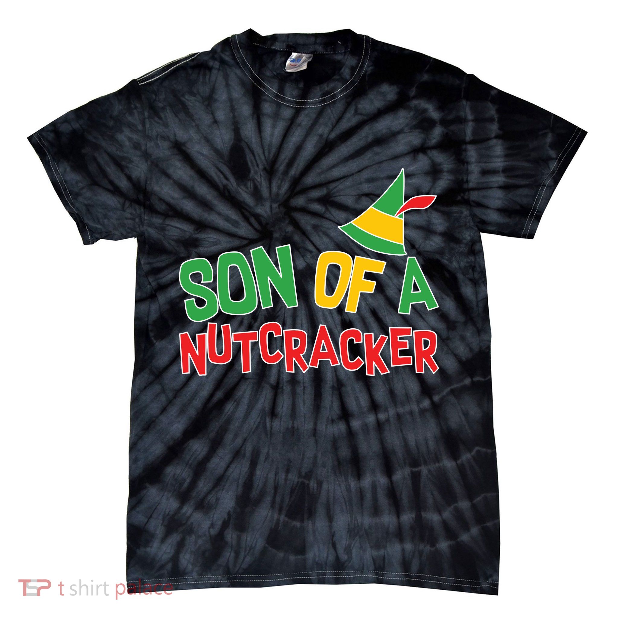 Son Of A Nutcracker Tie-Dye T-Shirt