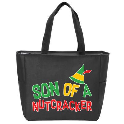 Son Of A Nutcracker Zip Tote Bag