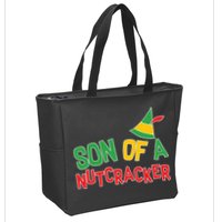 Son Of A Nutcracker Zip Tote Bag
