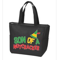 Son Of A Nutcracker Zip Tote Bag