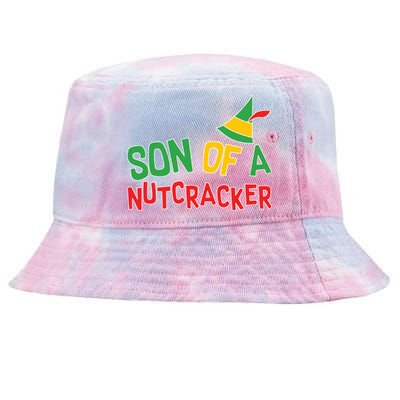 Son Of A Nutcracker Tie-Dyed Bucket Hat