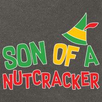 Son Of A Nutcracker Cotton Canvas Backpack