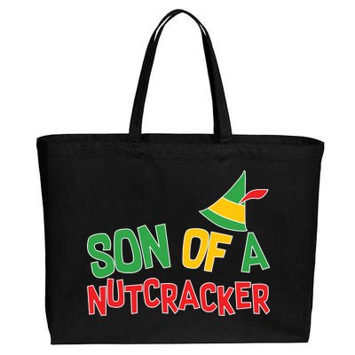 Son Of A Nutcracker Cotton Canvas Jumbo Tote