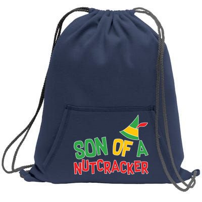 Son Of A Nutcracker Sweatshirt Cinch Pack Bag