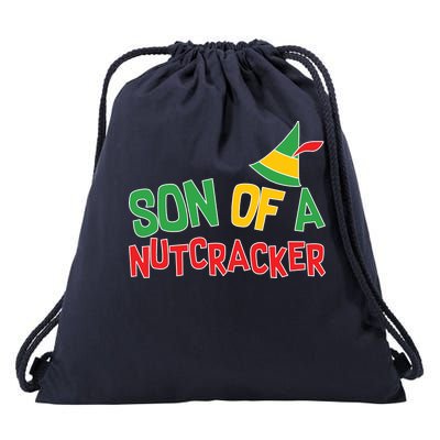 Son Of A Nutcracker Drawstring Bag