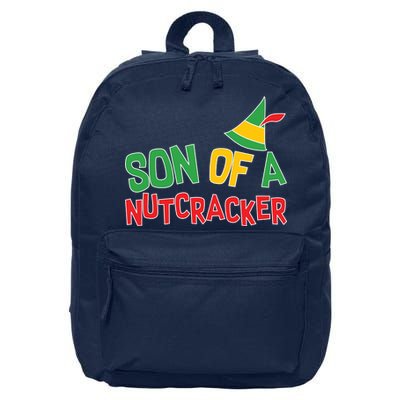 Son Of A Nutcracker 16 in Basic Backpack