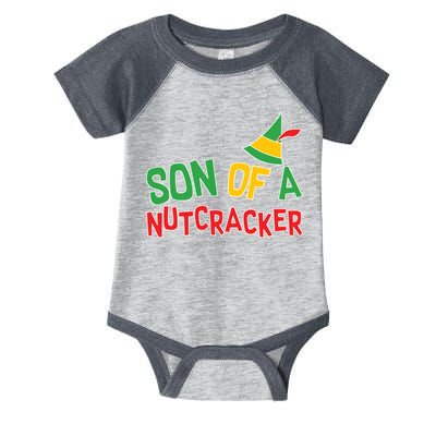 Son Of A Nutcracker Infant Baby Jersey Bodysuit