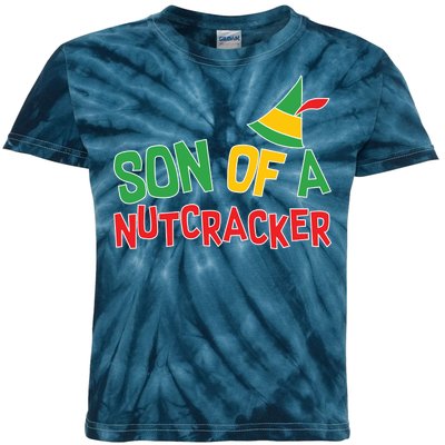 Son Of A Nutcracker Kids Tie-Dye T-Shirt