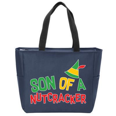 Son Of A Nutcracker Zip Tote Bag