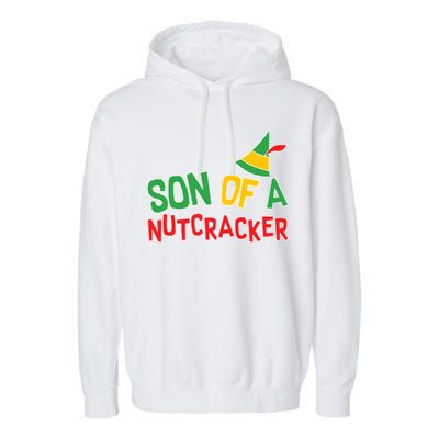 Son Of A Nutcracker Garment-Dyed Fleece Hoodie