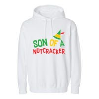 Son Of A Nutcracker Garment-Dyed Fleece Hoodie