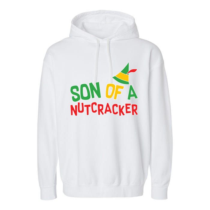 Son Of A Nutcracker Garment-Dyed Fleece Hoodie