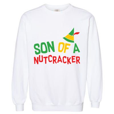 Son Of A Nutcracker Garment-Dyed Sweatshirt