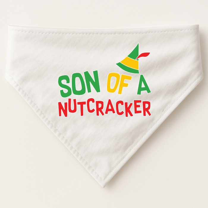 Son Of A Nutcracker USA-Made Doggie Bandana