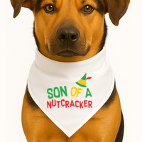Son Of A Nutcracker USA-Made Doggie Bandana