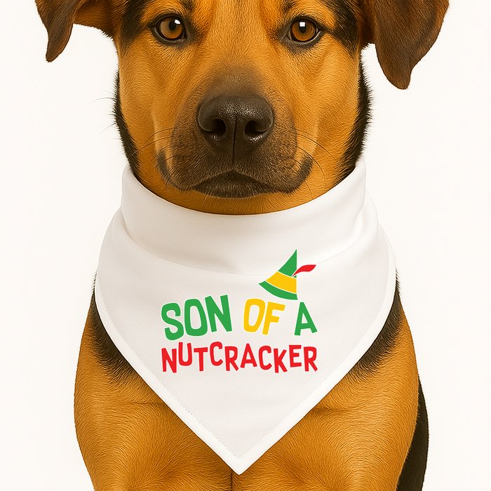 Son Of A Nutcracker USA-Made Doggie Bandana