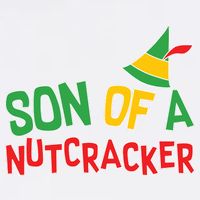 Son Of A Nutcracker USA-Made Doggie Bandana