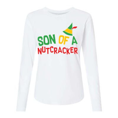 Son Of A Nutcracker Womens Cotton Relaxed Long Sleeve T-Shirt