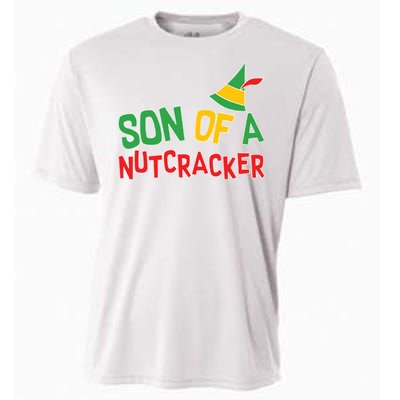 Son Of A Nutcracker Cooling Performance Crew T-Shirt