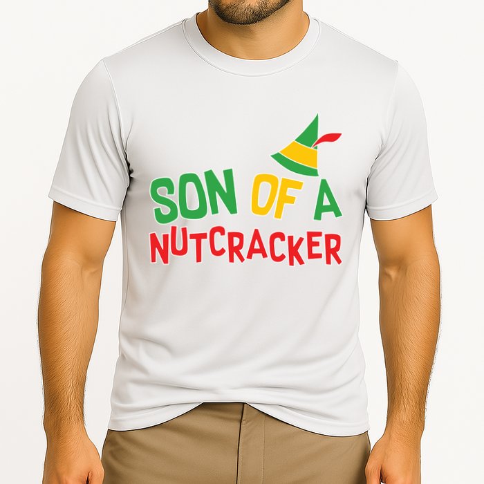 Son Of A Nutcracker Cooling Performance Crew T-Shirt