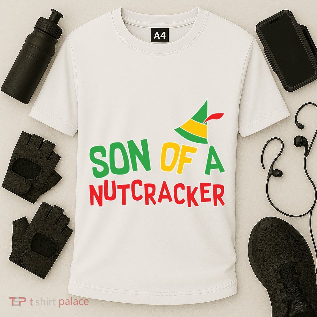 Son Of A Nutcracker Cooling Performance Crew T-Shirt
