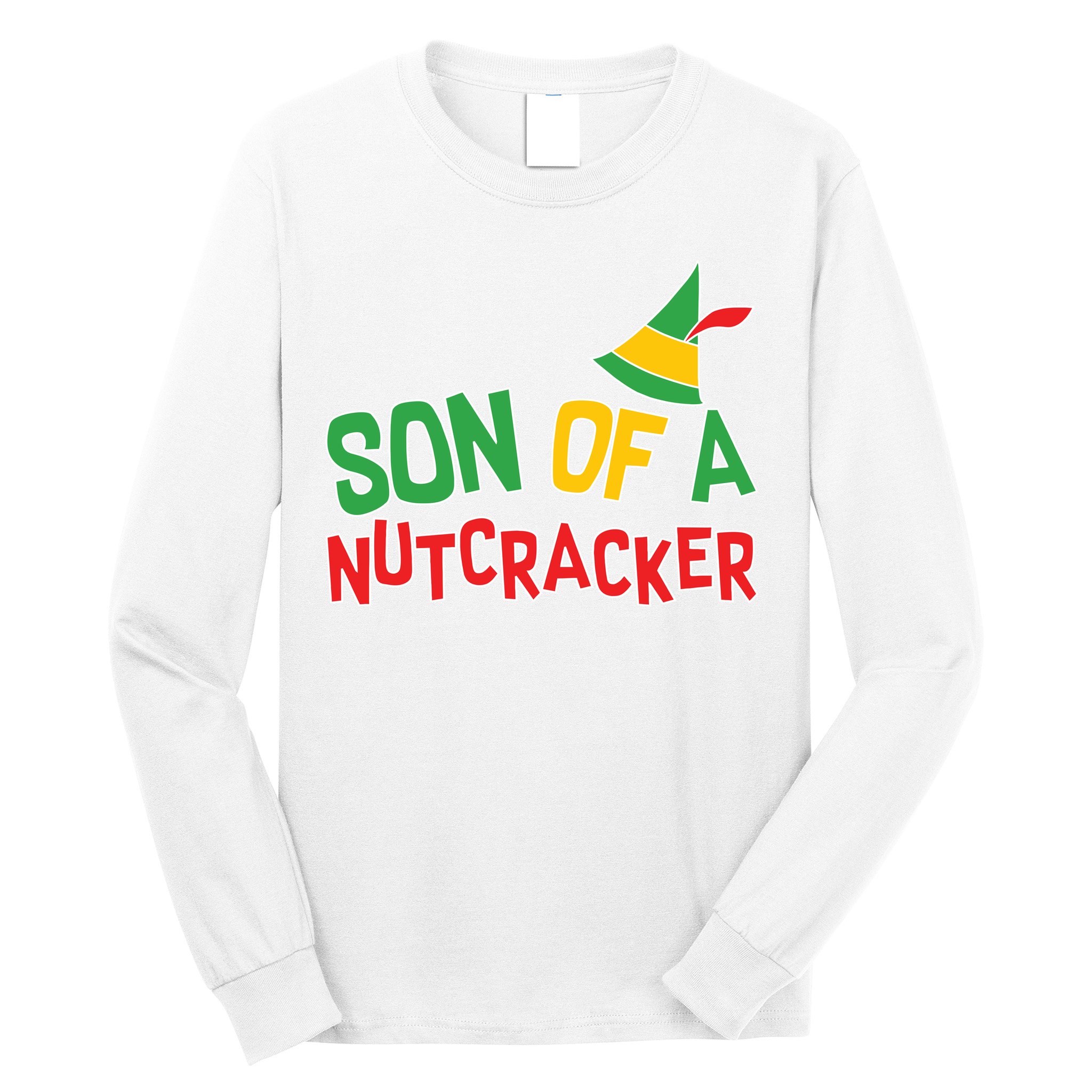 Son Of A Nutcracker Long Sleeve Shirt