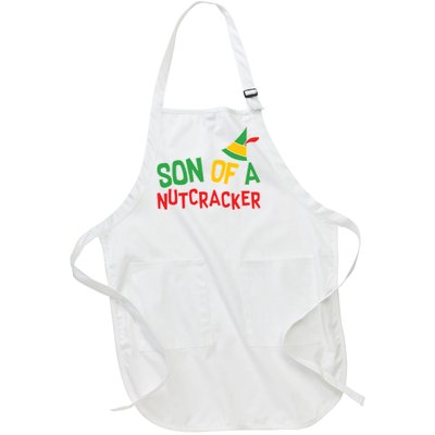 Son Of A Nutcracker Full-Length Apron With Pockets