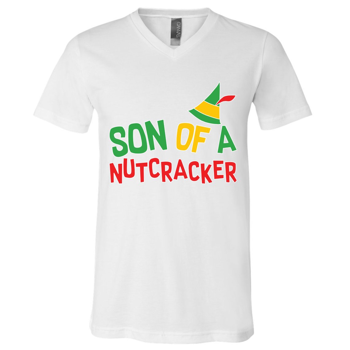 Son Of A Nutcracker V-Neck T-Shirt