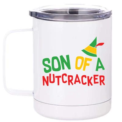 Son Of A Nutcracker 12 oz Stainless Steel Tumbler Cup