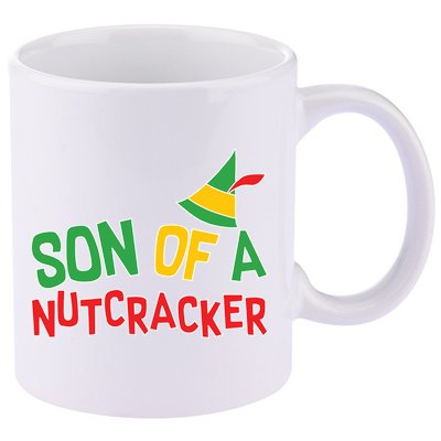 Son Of A Nutcracker 11oz C Handle Ceramic Mug