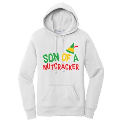 Son Of A Nutcracker Women's Pullover Hoodie