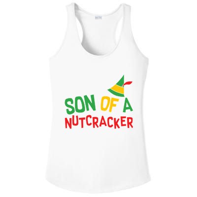 Son Of A Nutcracker Ladies PosiCharge Competitor Racerback Tank