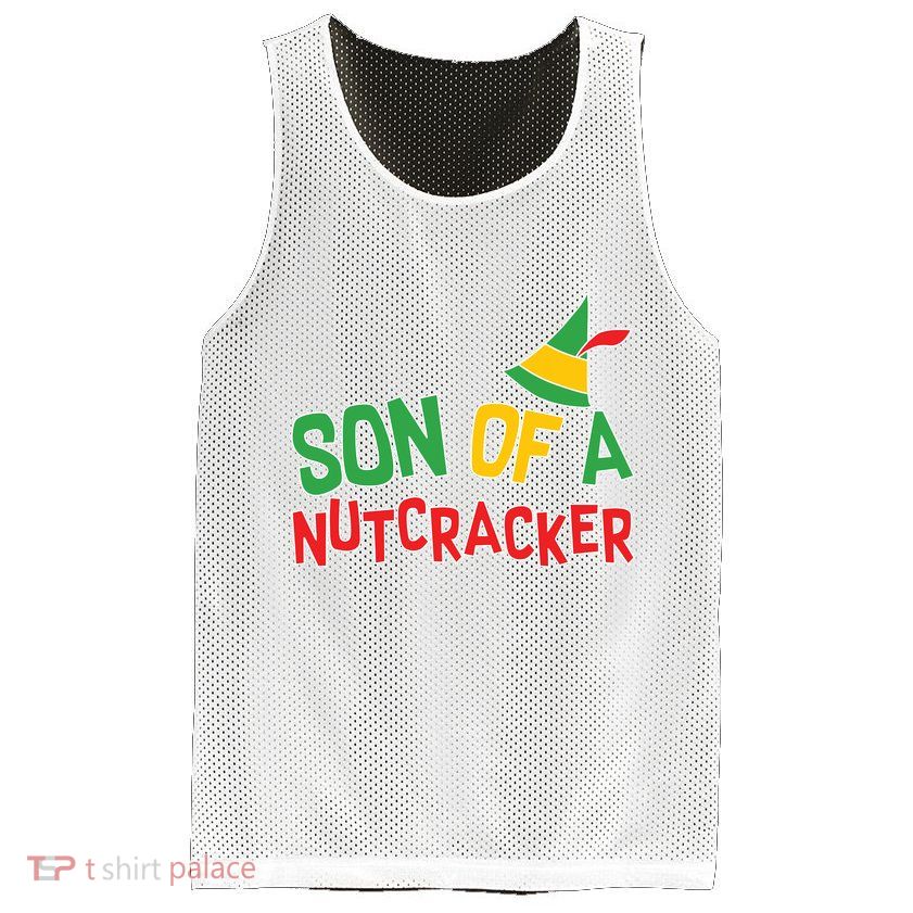 Son Of A Nutcracker Mesh Reversible Basketball Jersey Tank