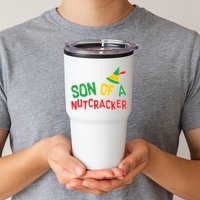 Son Of A Nutcracker Tumbler