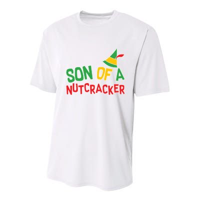 Son Of A Nutcracker Youth Performance Sprint T-Shirt
