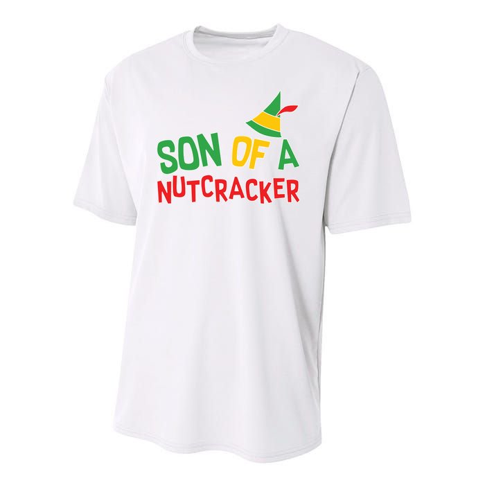 Son Of A Nutcracker Youth Performance Sprint T-Shirt