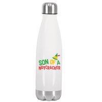 Son Of A Nutcracker Stainless Steel Insulated Water Bottle