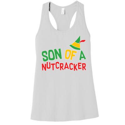 Son Of A Nutcracker Women's Racerback Tank