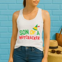 Son Of A Nutcracker Womens Tank Top