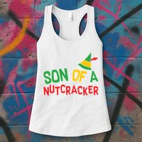 Son Of A Nutcracker Womens Tank Top